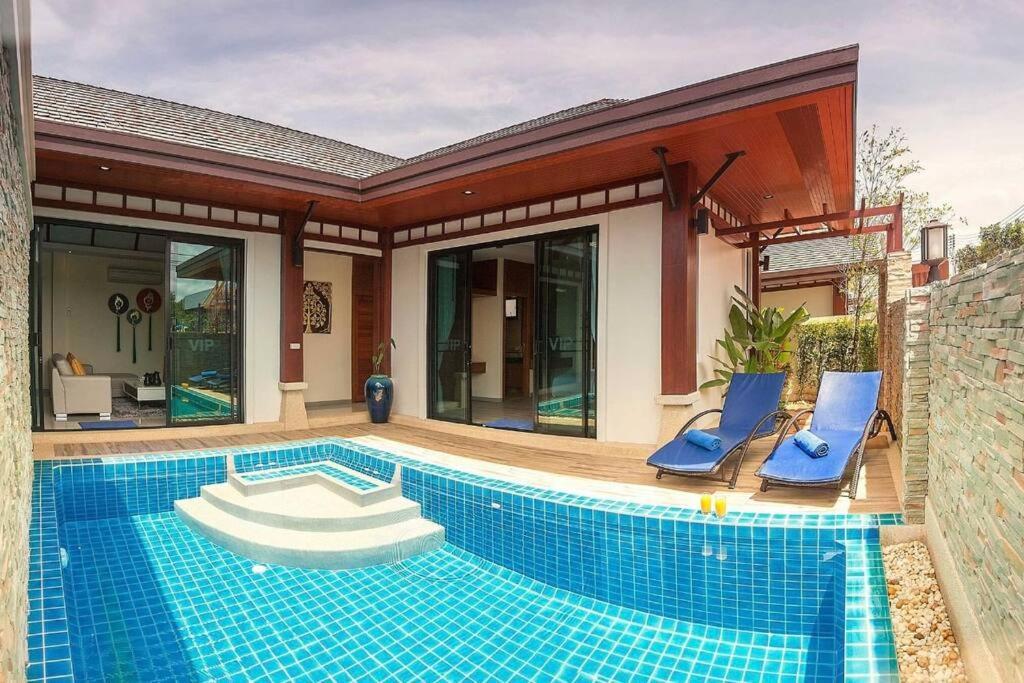 Rawai Vip 2D2 Tow-Bedroom Villa Phuket Dış mekan fotoğraf